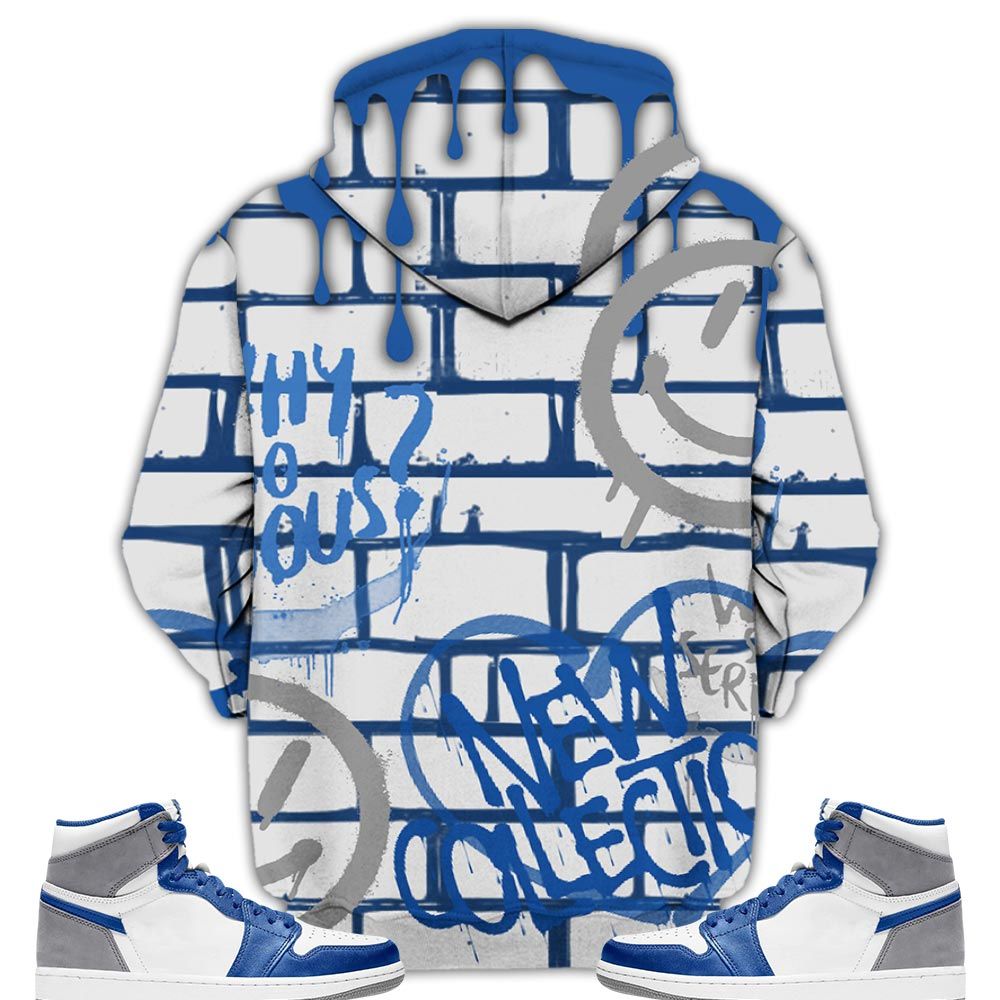 Slap Harley Quinn Sneaker Shirt Match True Blue 1S, Jordan 1 High Og True Blue Hoodie Sweatshirt Tee All Over Print MKO Shirt