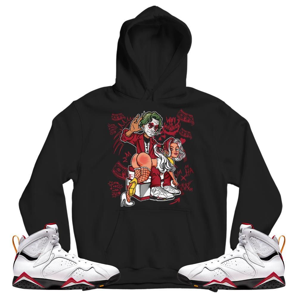 Slap Harley Sneaker Shirt Match Cardinal 7s, Jordan 7 Retro Cardinal MKO T-Shirt