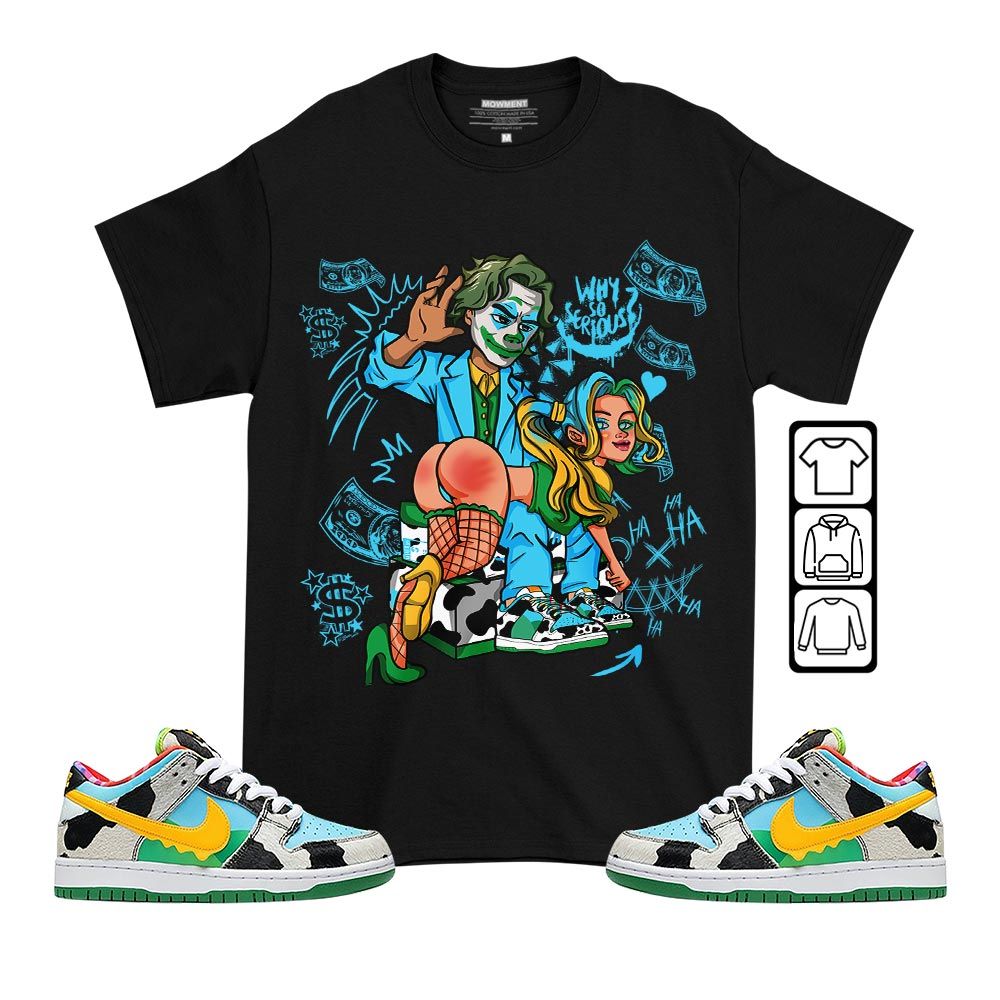 Slap Harley Sneaker Shirt Match Chunky Dunky, SB Dunk Chunky Dunky MKO T-Shirt Slap Harley Sneaker Shirt Match Chunky Dunky, SB Dunk Chunky Dunky MKO T-Shirt