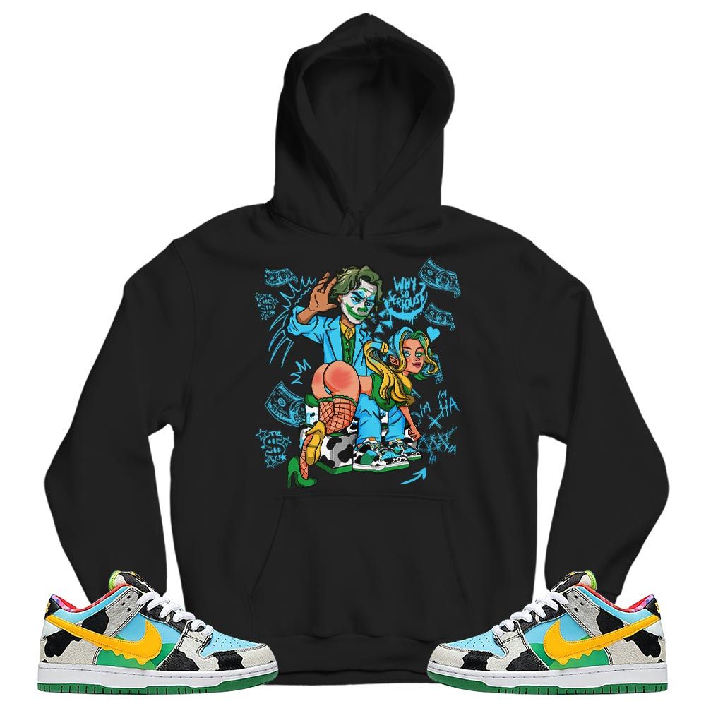 Slap Harley Sneaker Shirt Match Chunky Dunky, SB Dunk Chunky Dunky MKO T-Shirt