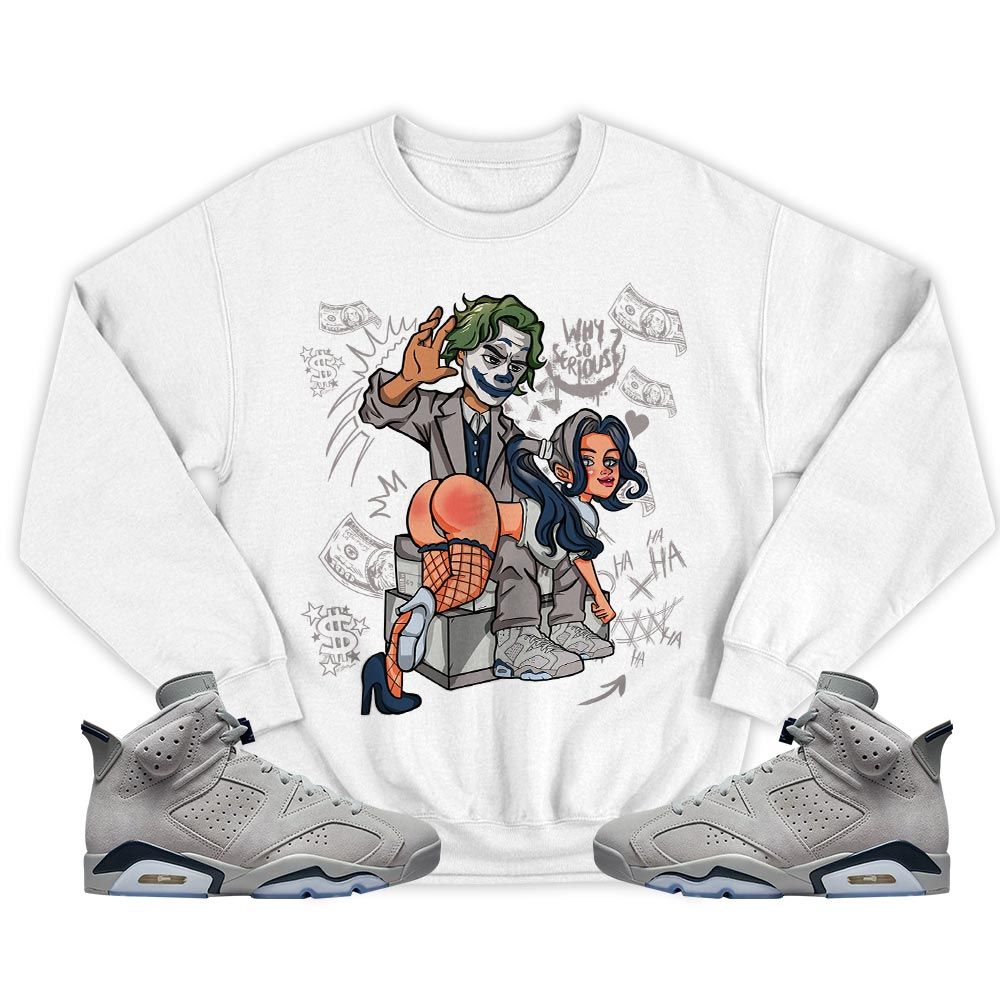 Slap Harley Sneaker Shirt Match Georgetown 6s, Jordan 6 Retro Georgetown MKO T-Shirt Slap Harley Sneaker Shirt Match Georgetown 6s, Jordan 6 Retro Georgetown MKO T-Shirt