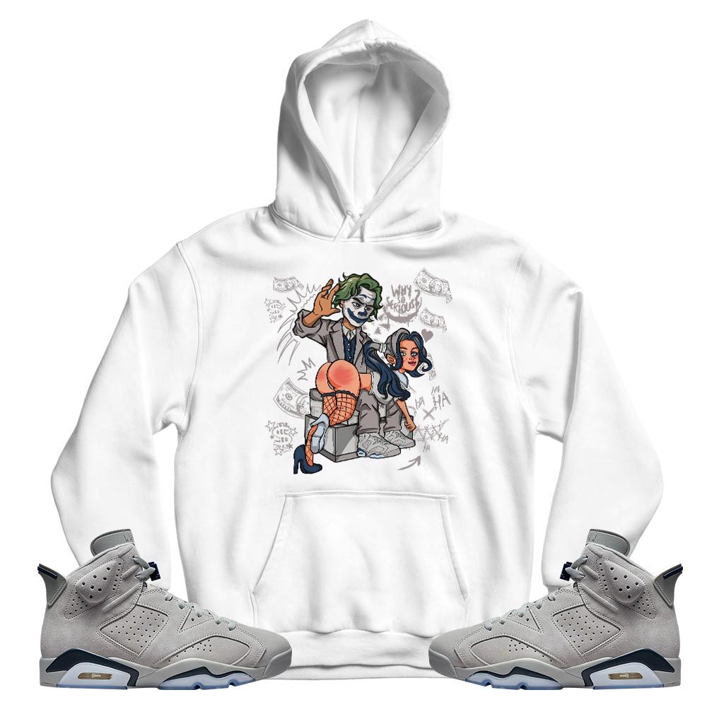 Slap Harley Sneaker Shirt Match Georgetown 6s, Jordan 6 Retro Georgetown MKO T-Shirt Slap Harley Sneaker Shirt Match Georgetown 6s, Jordan 6 Retro Georgetown MKO T-Shirt