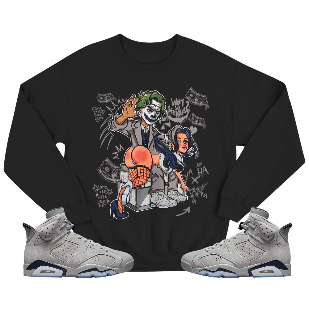 Slap Harley Sneaker Shirt Match Georgetown 6s, Jordan 6 Retro Georgetown MKO T-Shirt Slap Harley Sneaker Shirt Match Georgetown 6s, Jordan 6 Retro Georgetown MKO T-Shirt
