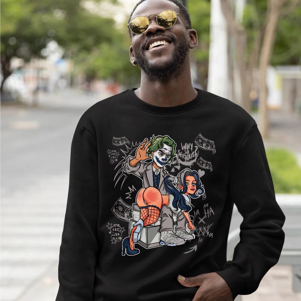 Slap Harley Sneaker Shirt Match Georgetown 6s, Jordan 6 Retro Georgetown MKO T-Shirt Slap Harley Sneaker Shirt Match Georgetown 6s, Jordan 6 Retro Georgetown MKO T-Shirt