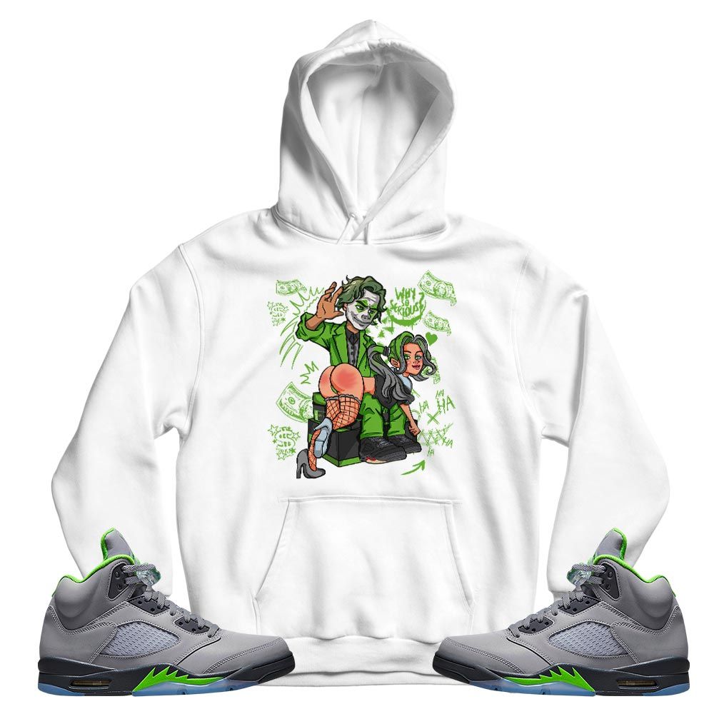 Slap Harley Sneaker Shirt Match Green Bean 5s, Jordan 5 Retro Green Bean MKO T-Shirt Slap Harley Sneaker Shirt Match Green Bean 5s, Jordan 5 Retro Green Bean MKO T-Shirt