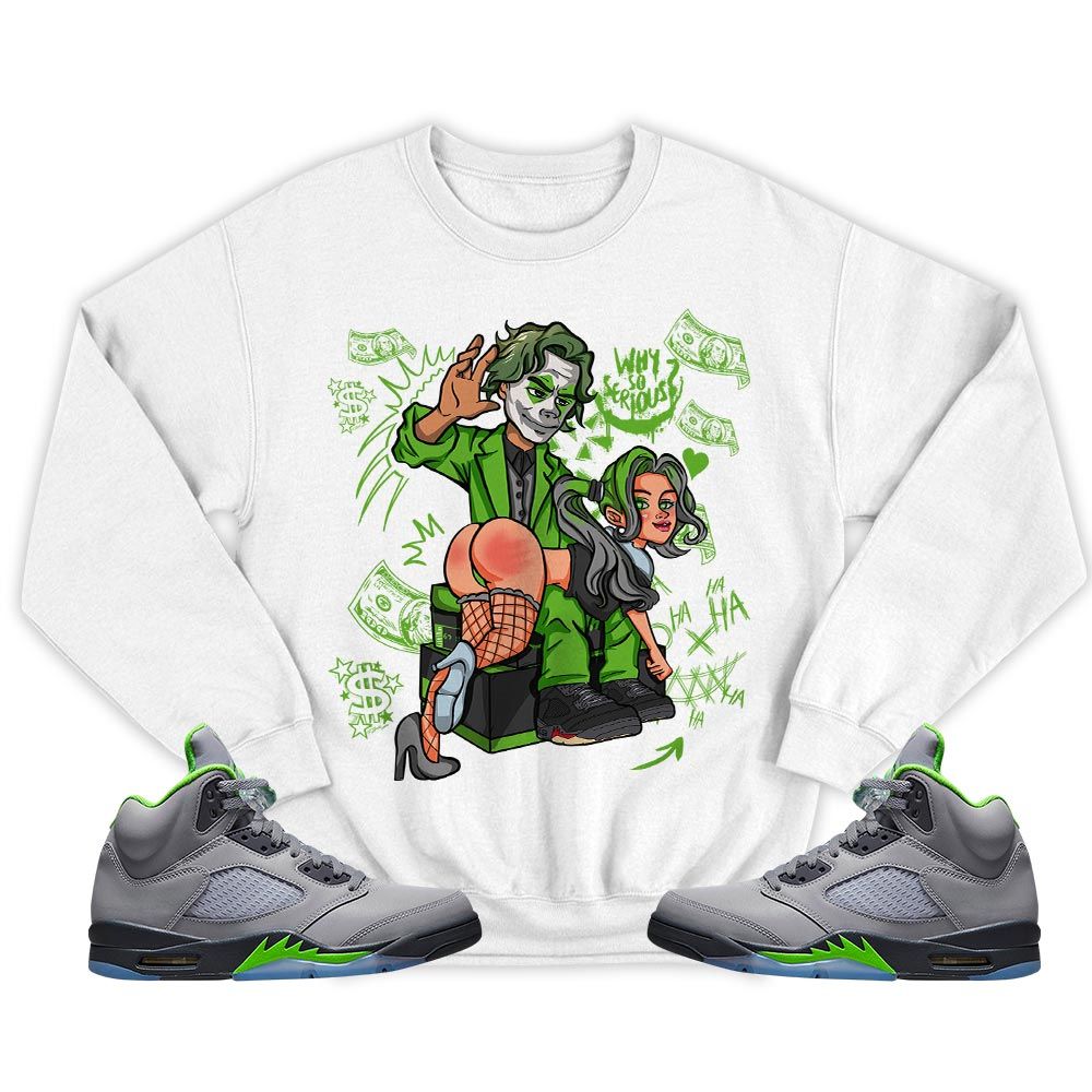 Slap Harley Sneaker Shirt Match Green Bean 5s, Jordan 5 Retro Green Bean MKO T-Shirt Slap Harley Sneaker Shirt Match Green Bean 5s, Jordan 5 Retro Green Bean MKO T-Shirt