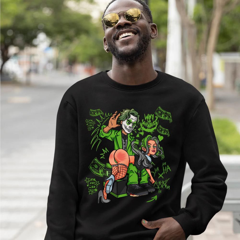 Slap Harley Sneaker Shirt Match Green Bean 5s, Jordan 5 Retro Green Bean MKO T-Shirt Slap Harley Sneaker Shirt Match Green Bean 5s, Jordan 5 Retro Green Bean MKO T-Shirt