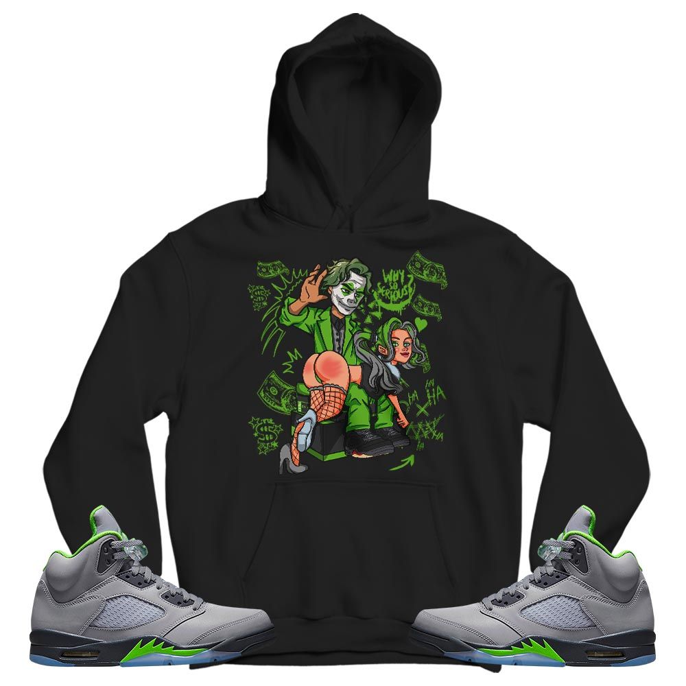 Slap Harley Sneaker Shirt Match Green Bean 5s, Jordan 5 Retro Green Bean MKO T-Shirt