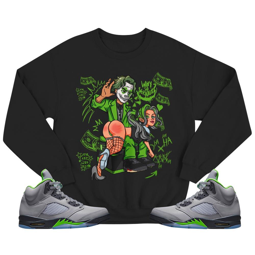 Slap Harley Sneaker Shirt Match Green Bean 5s, Jordan 5 Retro Green Bean MKO T-Shirt Slap Harley Sneaker Shirt Match Green Bean 5s, Jordan 5 Retro Green Bean MKO T-Shirt