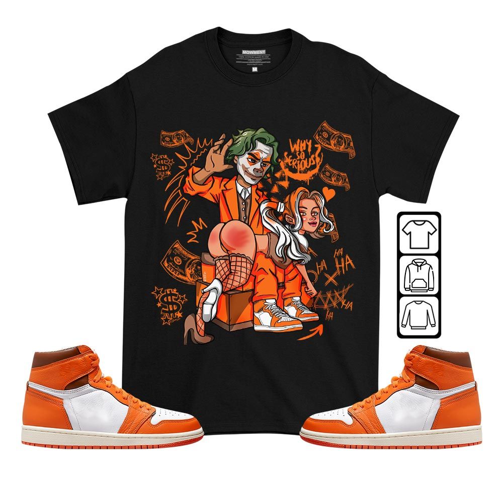 Slap Harley Sneaker Shirt Match High OG Starfish 1s, Jordan 1 Retro High OG Starfish MKO T-Shirt Slap Harley Sneaker Shirt Match High OG Starfish 1s, Jordan 1 Retro High OG Starfish MKO T-Shirt