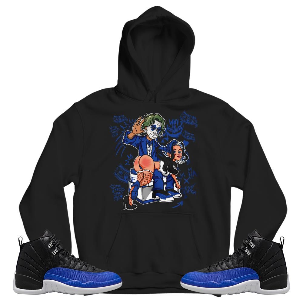 Slap Harley Sneaker Shirt Match Hyper Royal 12s, Jordan 12 Hyper Royal MKO T-Shirt