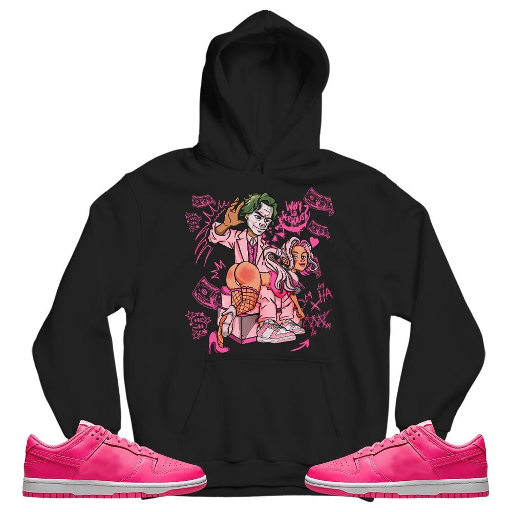 Slap Harley Sneaker Shirt Match Low Triple Pink, Dunk Low Triple Pink MKO T-Shirt