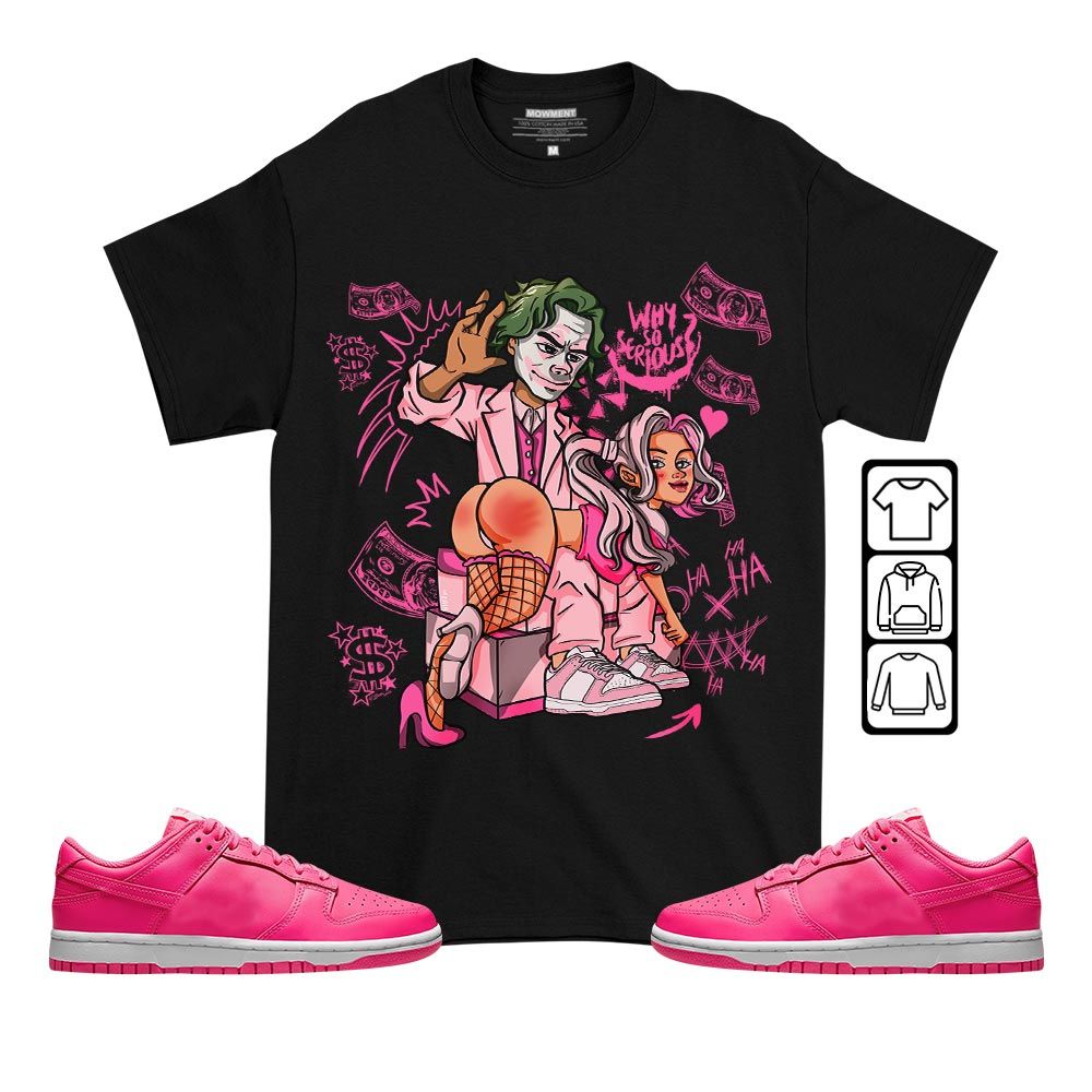 Slap Harley Sneaker Shirt Match Low Triple Pink, Dunk Low Triple Pink MKO T-Shirt