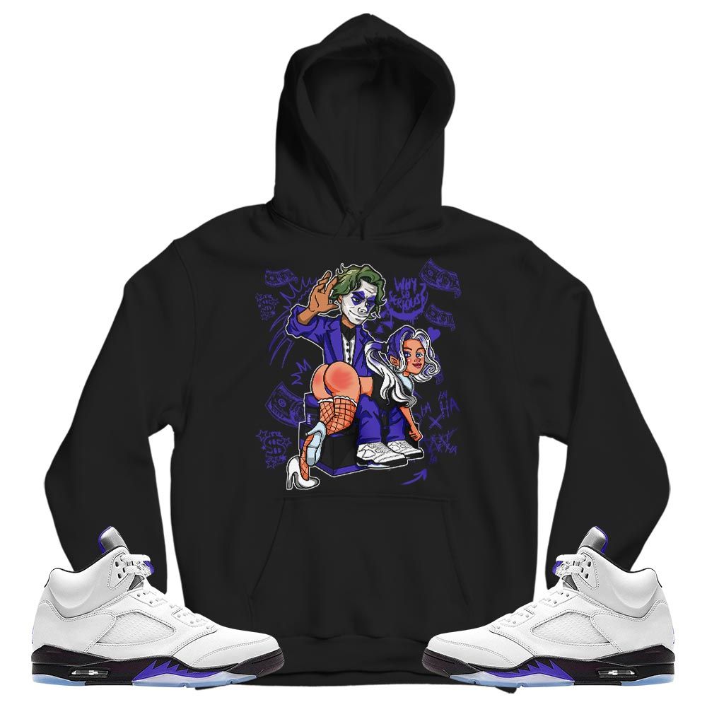 Slap Harley Sneaker Shirt Match Retro Concord 5s, Jordan 5 Retro Concord MKO T-Shirt