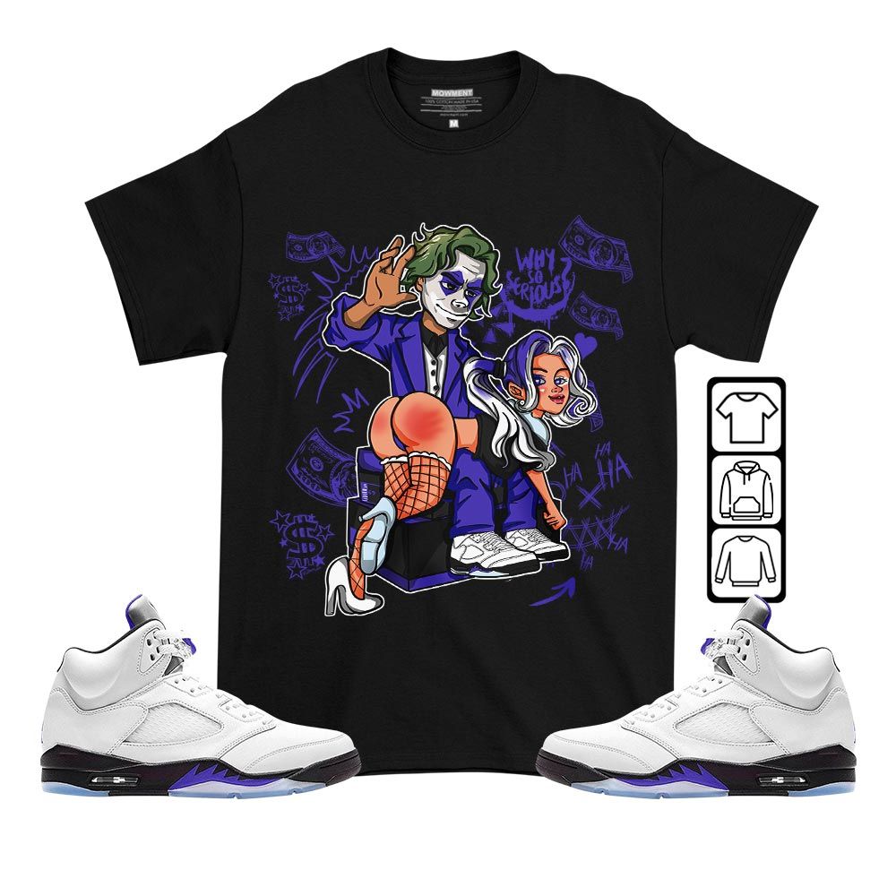 Slap Harley Sneaker Shirt Match Retro Concord 5s, Jordan 5 Retro Concord MKO T-Shirt Slap Harley Sneaker Shirt Match Retro Concord 5s, Jordan 5 Retro Concord MKO T-Shirt