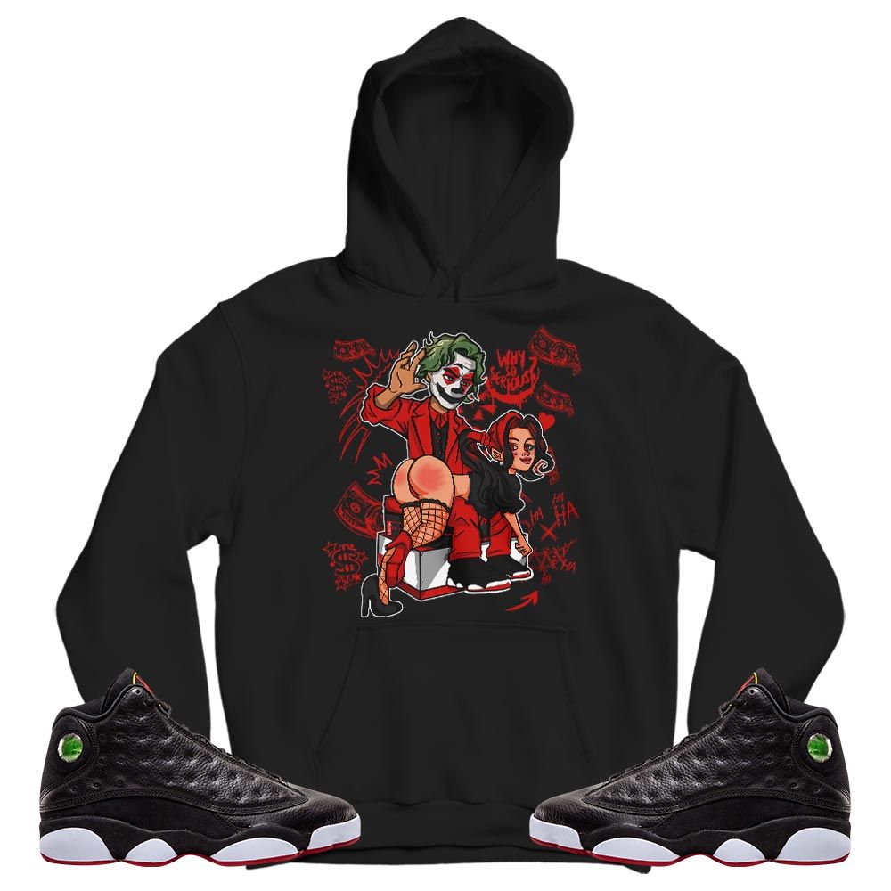 Slap Harley Sneaker Shirt Match Retro Playoffs 13s, Jordan 13 Playoffs MKO T-Shirt Slap Harley Sneaker Shirt Match Retro Playoffs 13s, Jordan 13 Playoffs MKO T-Shirt