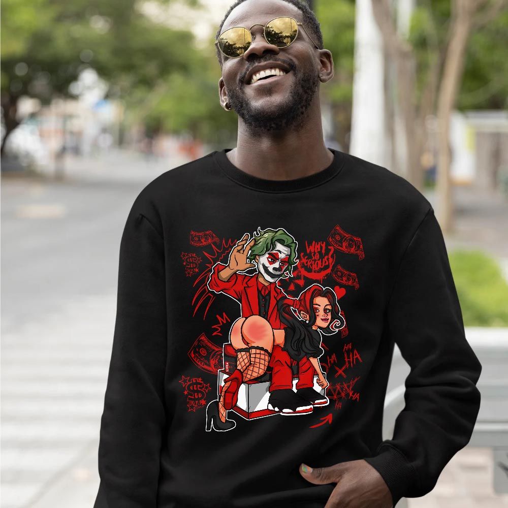Slap Harley Sneaker Shirt Match Retro Playoffs 13s, Jordan 13 Playoffs MKO T-Shirt Slap Harley Sneaker Shirt Match Retro Playoffs 13s, Jordan 13 Playoffs MKO T-Shirt