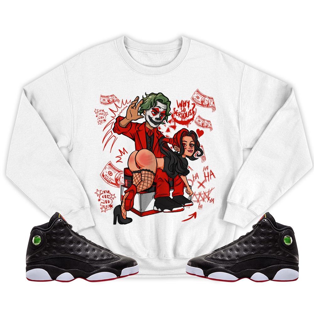 Slap Harley Sneaker Shirt Match Retro Playoffs 13s, Jordan 13 Playoffs MKO T-Shirt Slap Harley Sneaker Shirt Match Retro Playoffs 13s, Jordan 13 Playoffs MKO T-Shirt