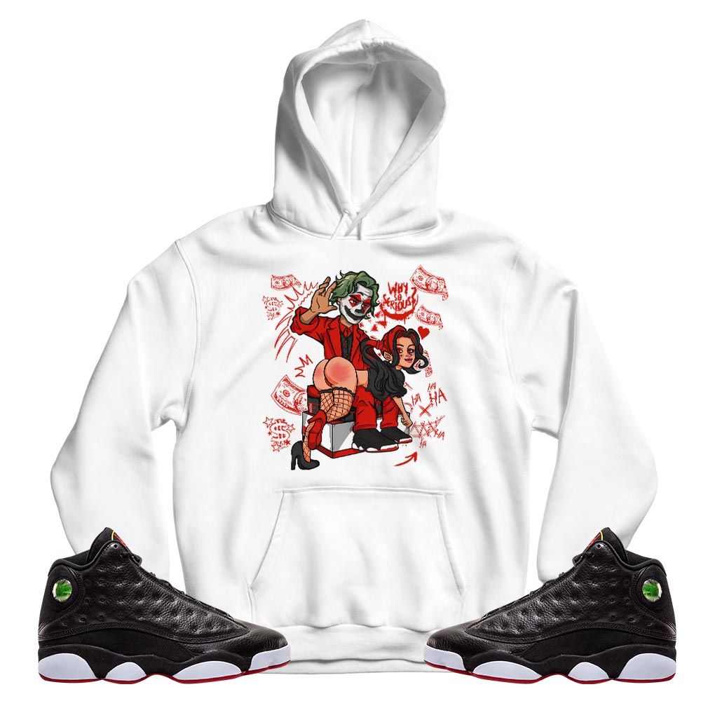Slap Harley Sneaker Shirt Match Retro Playoffs 13s, Jordan 13 Playoffs MKO T-Shirt Slap Harley Sneaker Shirt Match Retro Playoffs 13s, Jordan 13 Playoffs MKO T-Shirt
