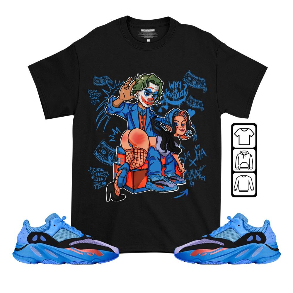 Slap Harley Sneaker Shirt Match V1 Hi-Res Blue 700s, Yeezy 700 V1 Hi-Res Blue MKO T-Shirt Slap Harley Sneaker Shirt Match V1 Hi-Res Blue 700s, Yeezy 700 V1 Hi-Res Blue MKO T-Shirt