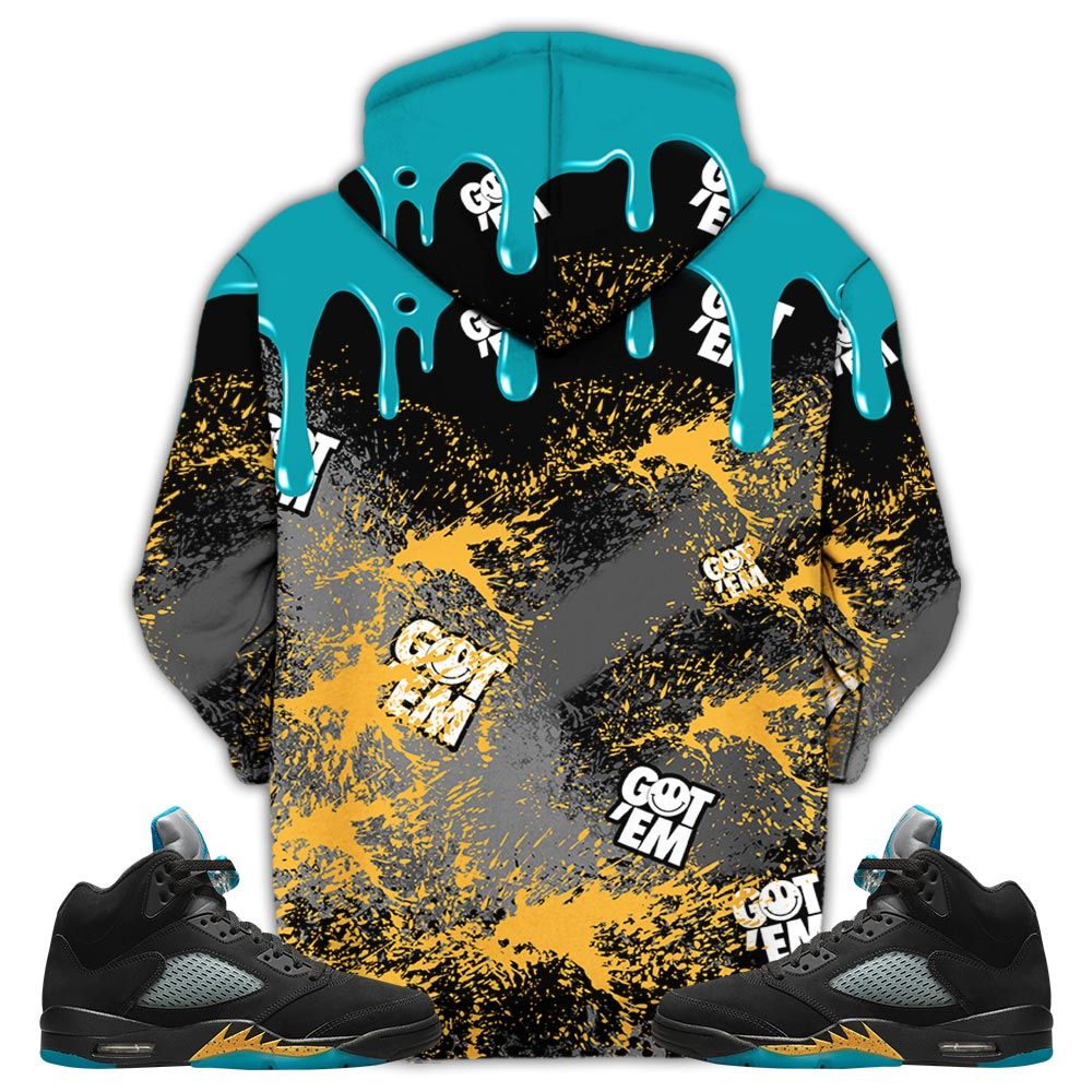 Slaughter To Prevail Drip Sneaker Shirt Match 2023 Retro Aqua 5S, Jordan 5 Aqua Hoodie Sweatshirt Tee All Over Print MKO Shirt Slaughter To Prevail Drip Sneaker Shirt Match 2023 Retro Aqua 5S, Jordan 5 Aqua Hoodie Sweatshirt Tee All Over Print MKO Shirt