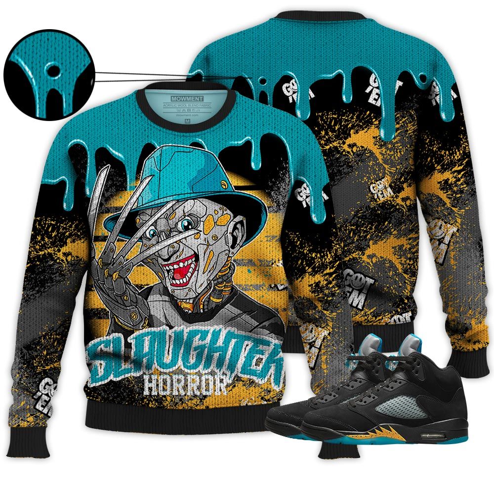 Slaughter To Prevail Drip Sneaker Shirt Match 2023 Retro Aqua 5S, Jordan 5 Aqua Hoodie Sweatshirt Tee All Over Print MKO Shirt Slaughter To Prevail Drip Sneaker Shirt Match 2023 Retro Aqua 5S, Jordan 5 Aqua Hoodie Sweatshirt Tee All Over Print MKO Shirt