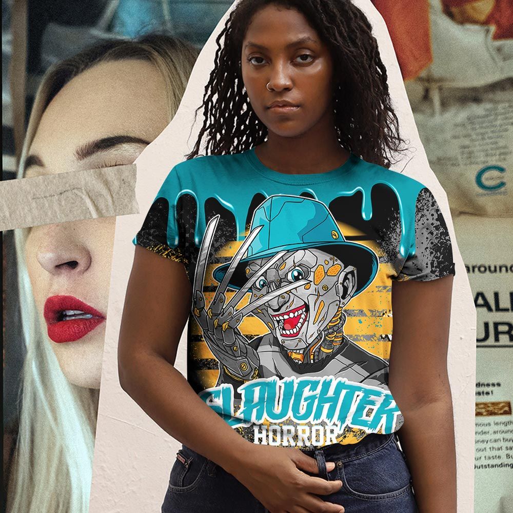 Slaughter To Prevail Drip Sneaker Shirt Match 2023 Retro Aqua 5S, Jordan 5 Aqua Hoodie Sweatshirt Tee All Over Print MKO Shirt Slaughter To Prevail Drip Sneaker Shirt Match 2023 Retro Aqua 5S, Jordan 5 Aqua Hoodie Sweatshirt Tee All Over Print MKO Shirt