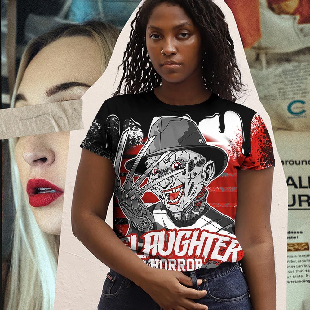 Slaughter To Prevail Drip Sneaker Shirt Match Retro Playoffs 13S, Jordan 13 Playoffs Hoodie Sweatshirt Tee All Over Print MKO Shirt Slaughter To Prevail Drip Sneaker Shirt Match Retro Playoffs 13S, Jordan 13 Playoffs Hoodie Sweatshirt Tee All Over Print MKO Shirt