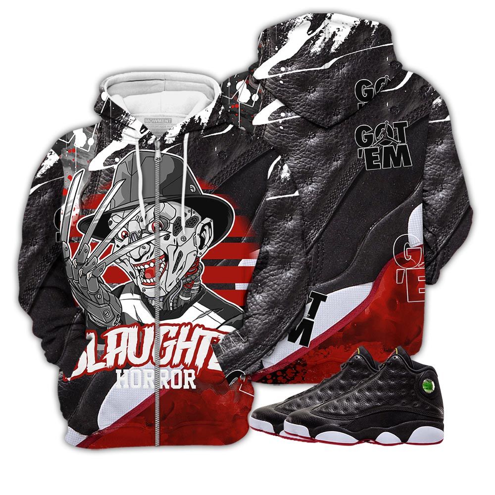 Slaughter To Prevail Shoes Sneaker Shirt Match Retro Playoffs 13S, Jordan 13 Playoffs Hoodie Sweatshirt Tee All Over Print MKO Shirt Slaughter To Prevail Shoes Sneaker Shirt Match Retro Playoffs 13S, Jordan 13 Playoffs Hoodie Sweatshirt Tee All Over Print MKO Shirt