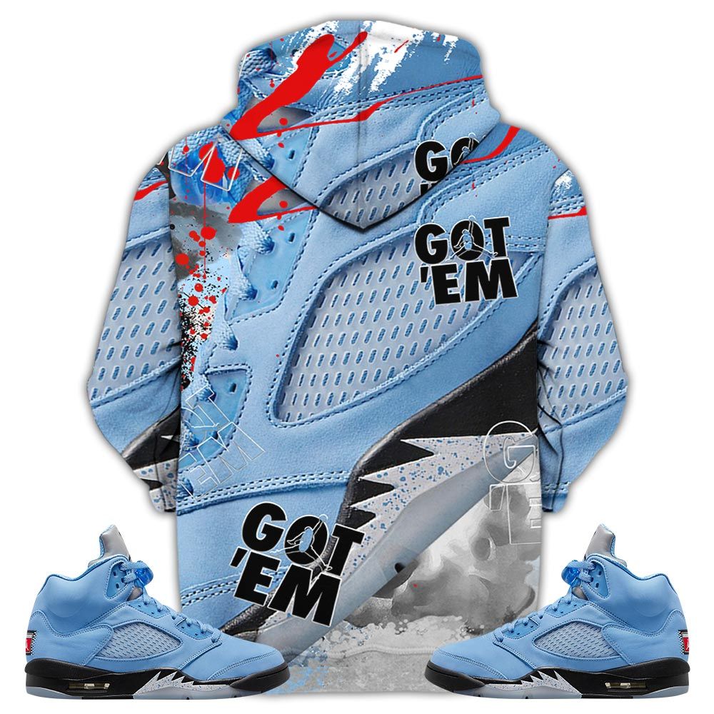 Slaughter To Prevail Shoes Sneaker Shirt Match Retro University Blue 5S, Jordan 5 University Blue Hoodie Sweatshirt Tee All Over Print MKO Shirt Slaughter To Prevail Shoes Sneaker Shirt Match Retro University Blue 5S, Jordan 5 University Blue Hoodie Sweatshirt Tee All Over Print MKO Shirt