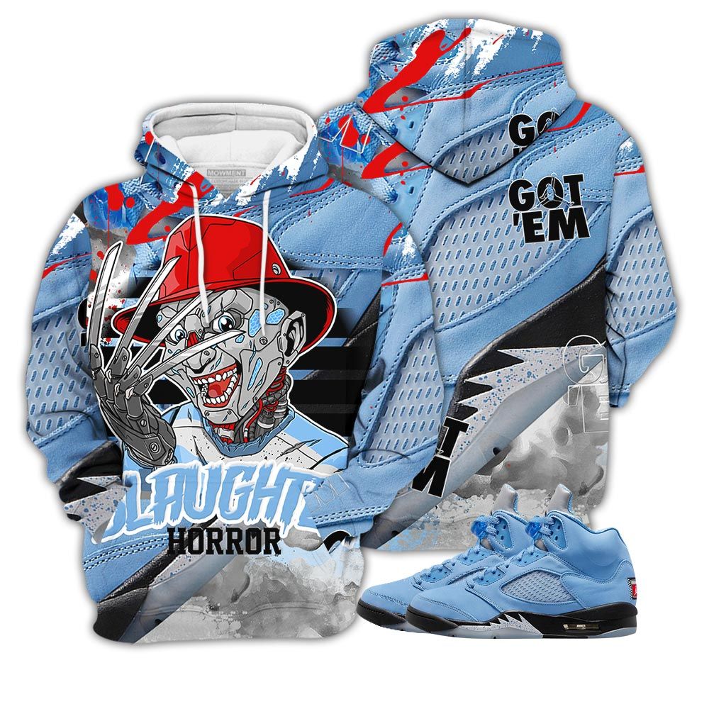 Slaughter To Prevail Shoes Sneaker Shirt Match Retro University Blue 5S, Jordan 5 University Blue Hoodie Sweatshirt Tee All Over Print MKO Shirt Slaughter To Prevail Shoes Sneaker Shirt Match Retro University Blue 5S, Jordan 5 University Blue Hoodie Sweatshirt Tee All Over Print MKO Shirt