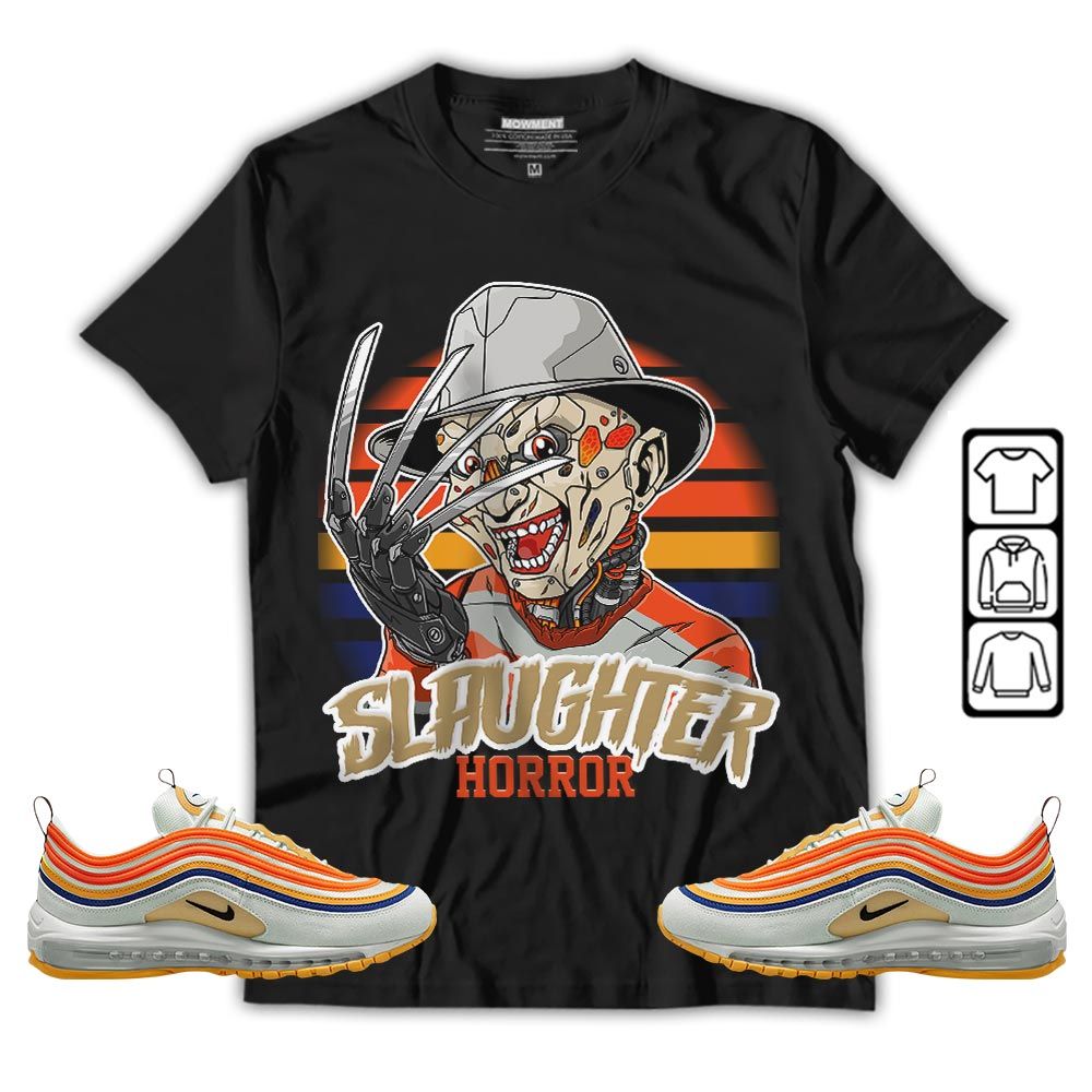 Slaughter To prevail Sneaker Shirt Match 1 Low Gets Icy, Air Max 97 SE Air Pressure MKO T-Shirt