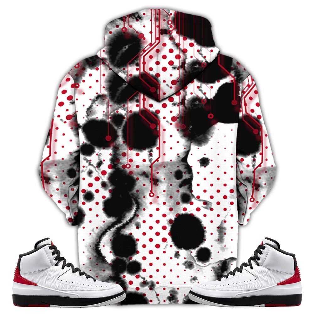 Slaughter To Prevail Sneaker Shirt Match 2 Chicago Varsity Red, Jordan Retro 2 Chicago Hoodie Sweatshirt Tee All Over Print MKO Shirt