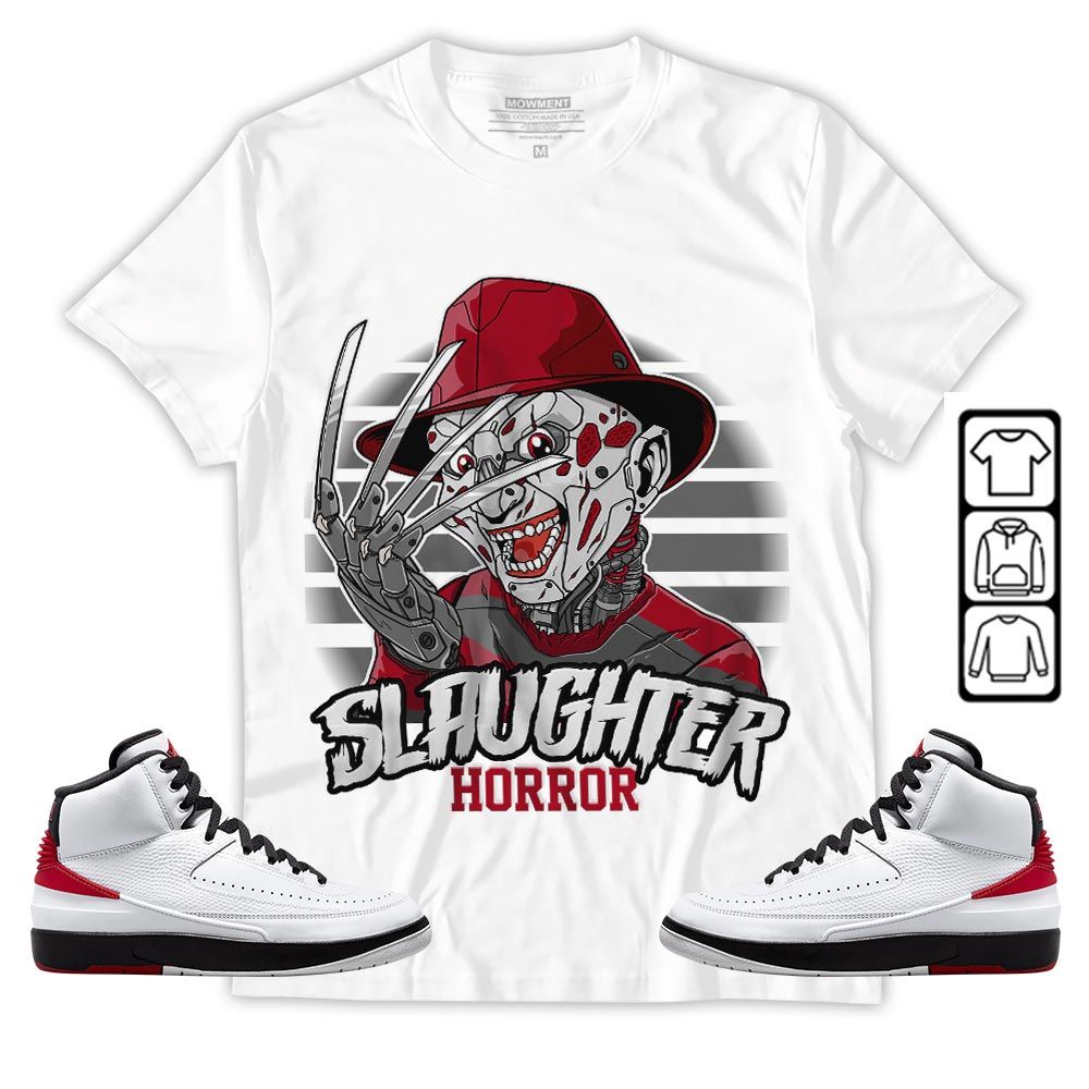 Slaughter To Prevail Sneaker Shirt Match 2 Chicago Varsity Red, Jordan Retro 2 Chicago MKO T-Shirt Slaughter To Prevail Sneaker Shirt Match 2 Chicago Varsity Red, Jordan Retro 2 Chicago MKO T-Shirt