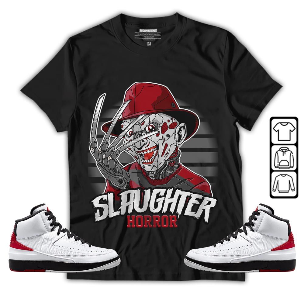 Slaughter To Prevail Sneaker Shirt Match 2 Chicago Varsity Red, Jordan Retro 2 Chicago MKO T-Shirt Slaughter To Prevail Sneaker Shirt Match 2 Chicago Varsity Red, Jordan Retro 2 Chicago MKO T-Shirt