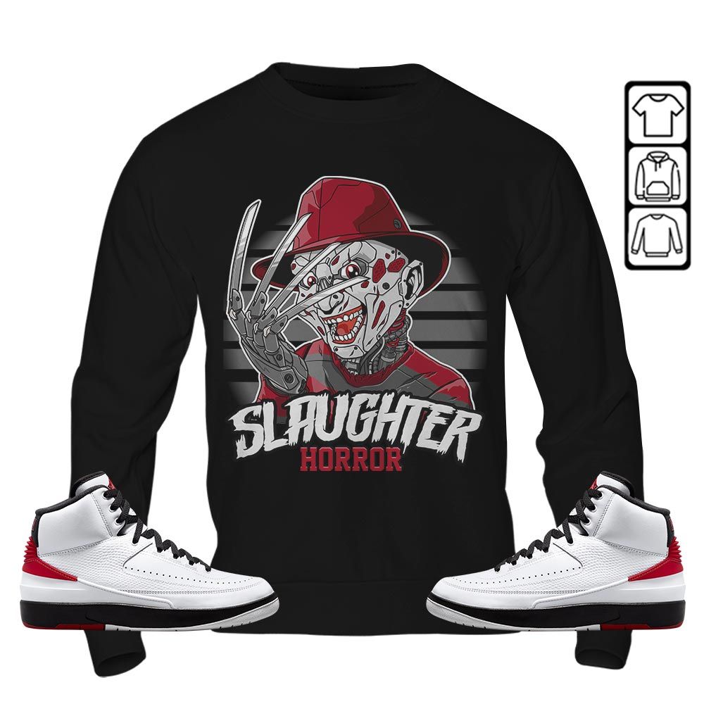Slaughter To Prevail Sneaker Shirt Match 2 Chicago Varsity Red, Jordan Retro 2 Chicago MKO T-Shirt Slaughter To Prevail Sneaker Shirt Match 2 Chicago Varsity Red, Jordan Retro 2 Chicago MKO T-Shirt