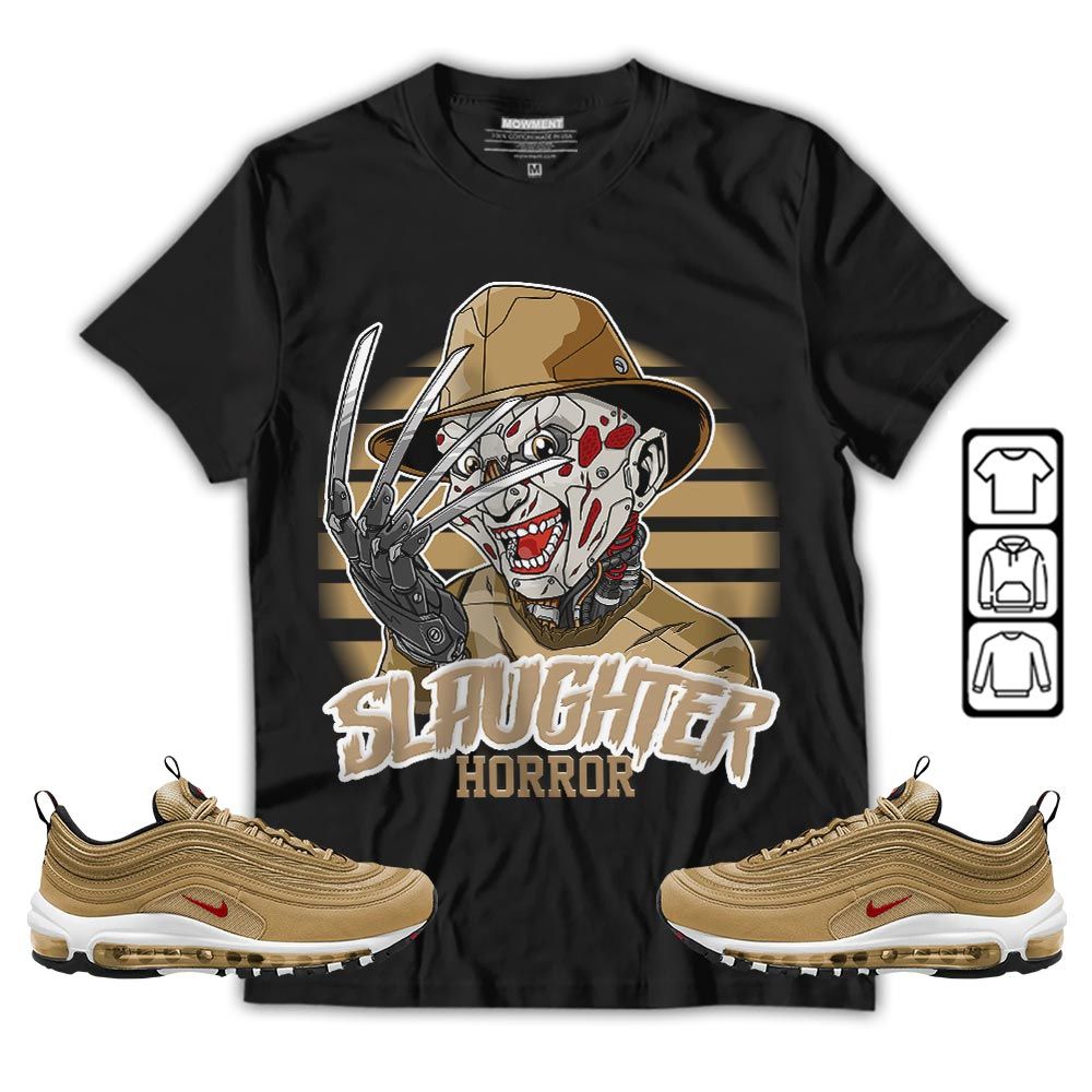 Slaughter To prevail Sneaker Shirt Match AF 1 Low SP Pink Prime, Air Max 97 Gold Bullet MKO T-Shirt Slaughter To prevail Sneaker Shirt Match AF 1 Low SP Pink Prime, Air Max 97 Gold Bullet MKO T-Shirt
