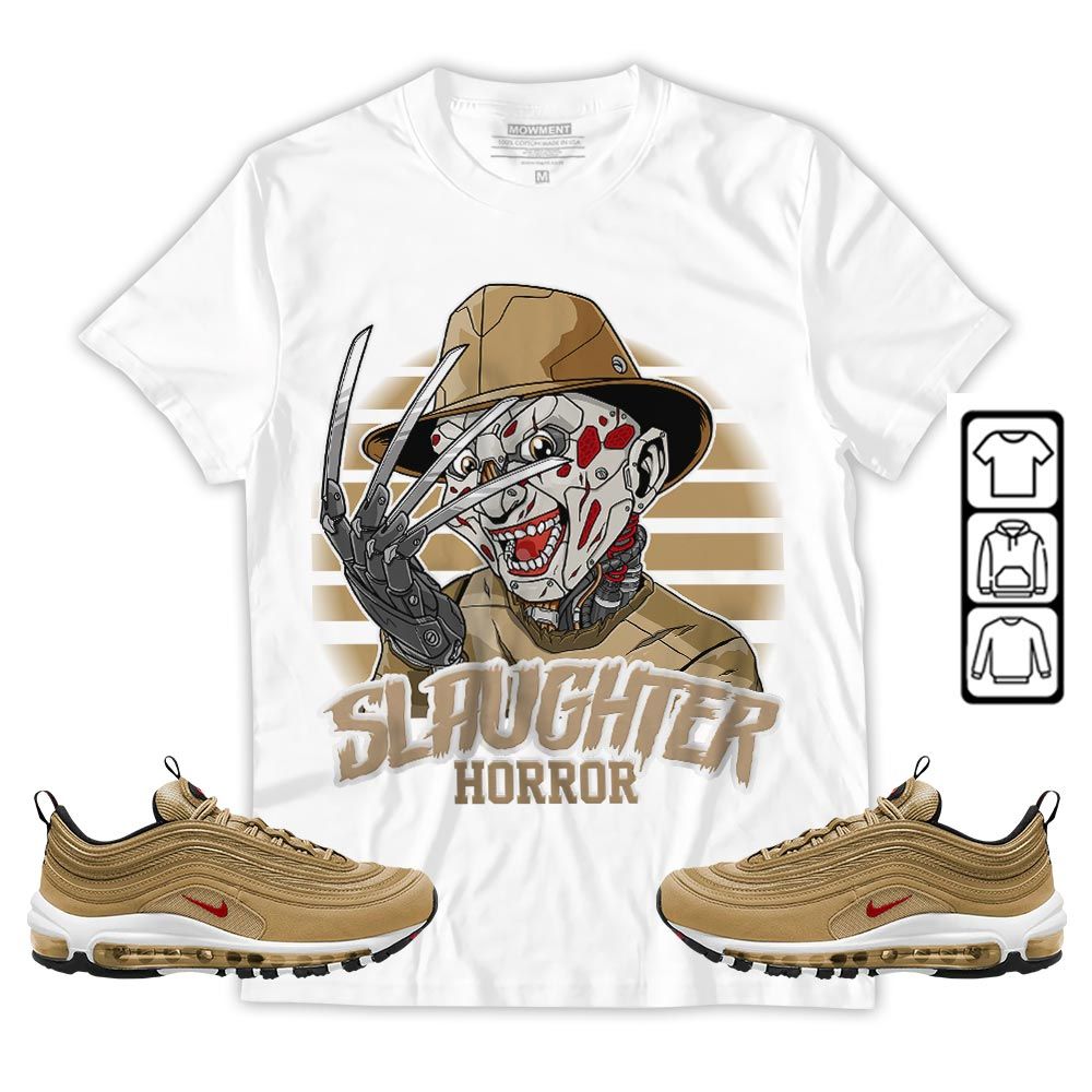 Slaughter To prevail Sneaker Shirt Match AF 1 Low SP Pink Prime, Air Max 97 Gold Bullet MKO T-Shirt Slaughter To prevail Sneaker Shirt Match AF 1 Low SP Pink Prime, Air Max 97 Gold Bullet MKO T-Shirt