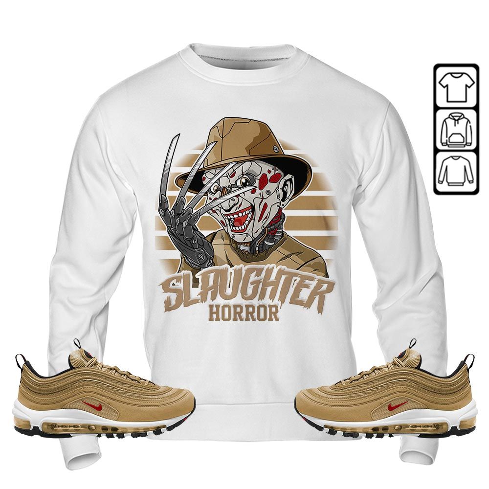 Slaughter To prevail Sneaker Shirt Match AF 1 Low SP Pink Prime, Air Max 97 Gold Bullet MKO T-Shirt Slaughter To prevail Sneaker Shirt Match AF 1 Low SP Pink Prime, Air Max 97 Gold Bullet MKO T-Shirt