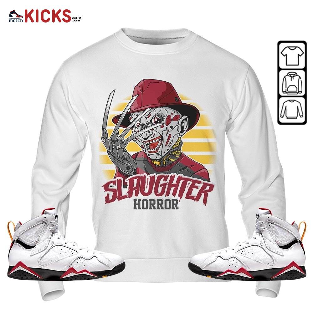 Slaughter To Prevail Sneaker Shirt Match Cardinal 7s, Jordan 7 Retro Cardinal MKO Hoodie Slaughter To Prevail Sneaker Shirt Match Cardinal 7s, Jordan 7 Retro Cardinal MKO Hoodie