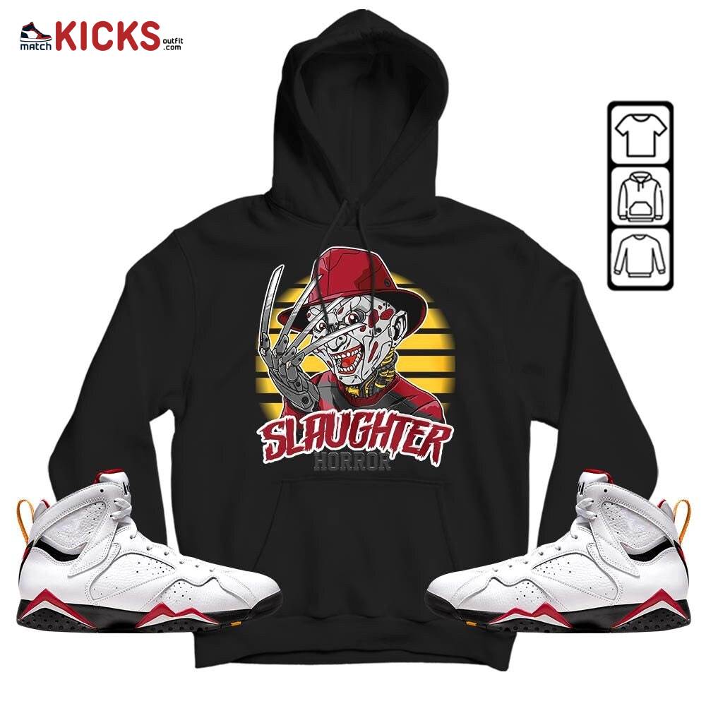 Slaughter To Prevail Sneaker Shirt Match Cardinal 7s, Jordan 7 Retro Cardinal MKO Hoodie Slaughter To Prevail Sneaker Shirt Match Cardinal 7s, Jordan 7 Retro Cardinal MKO Hoodie
