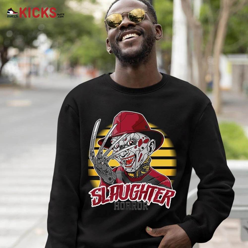 Slaughter To Prevail Sneaker Shirt Match Cardinal 7s, Jordan 7 Retro Cardinal MKO Hoodie Slaughter To Prevail Sneaker Shirt Match Cardinal 7s, Jordan 7 Retro Cardinal MKO Hoodie