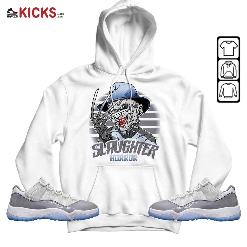 Slaughter To Prevail Sneaker Shirt Match Cement Grey 11s, Jordan 11 Low Cement Grey MKO Hoodie Slaughter To Prevail Sneaker Shirt Match Cement Grey 11s, Jordan 11 Low Cement Grey MKO Hoodie