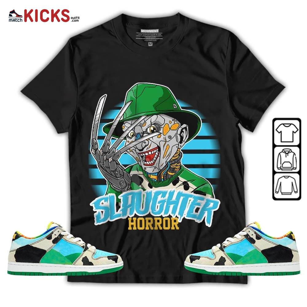 Slaughter To Prevail Sneaker Shirt Match Chunky Dunky, SB Dunk Chunky Dunky MKO Hoodie