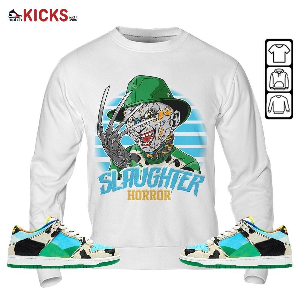 Slaughter To Prevail Sneaker Shirt Match Chunky Dunky, SB Dunk Chunky Dunky MKO T-Shirt Slaughter To Prevail Sneaker Shirt Match Chunky Dunky, SB Dunk Chunky Dunky MKO T-Shirt