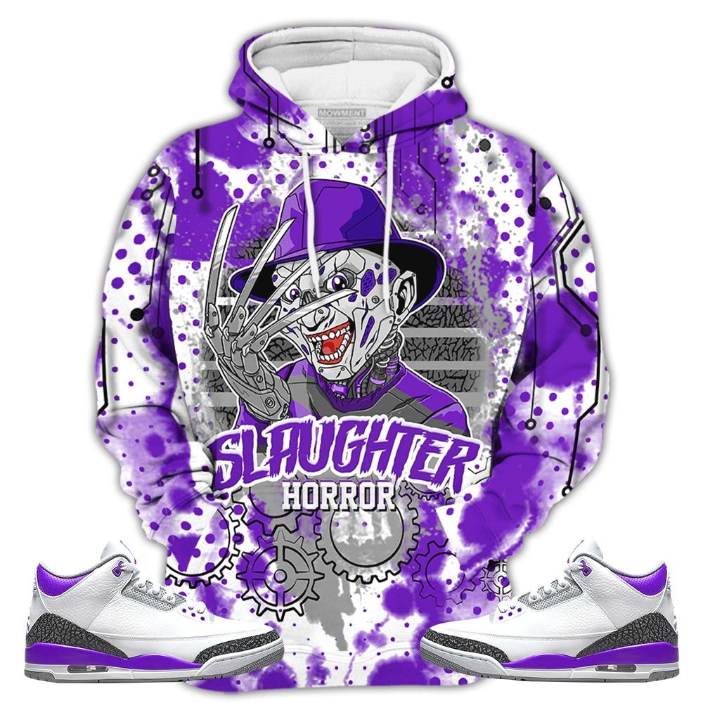 Slaughter To Prevail Sneaker Shirt Match Dark Iris 3S, Jordan 3 Retro Dark Iris Hoodie Sweatshirt Tee All Over Print MKO Shirt Slaughter To Prevail Sneaker Shirt Match Dark Iris 3S, Jordan 3 Retro Dark Iris Hoodie Sweatshirt Tee All Over Print MKO Shirt