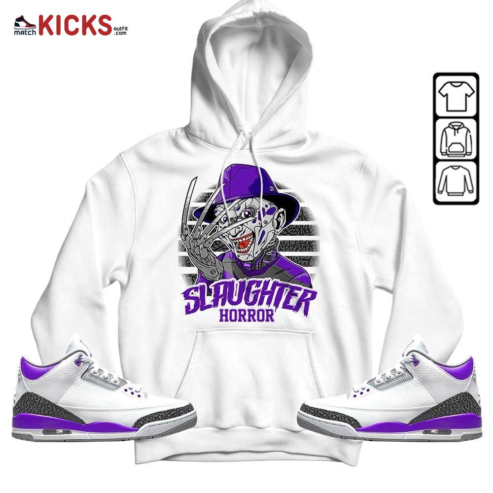 Slaughter To Prevail Sneaker Shirt Match Dark Iris 3s, Jordan 3 Retro Dark Iris MKO Hoodie Slaughter To Prevail Sneaker Shirt Match Dark Iris 3s, Jordan 3 Retro Dark Iris MKO Hoodie
