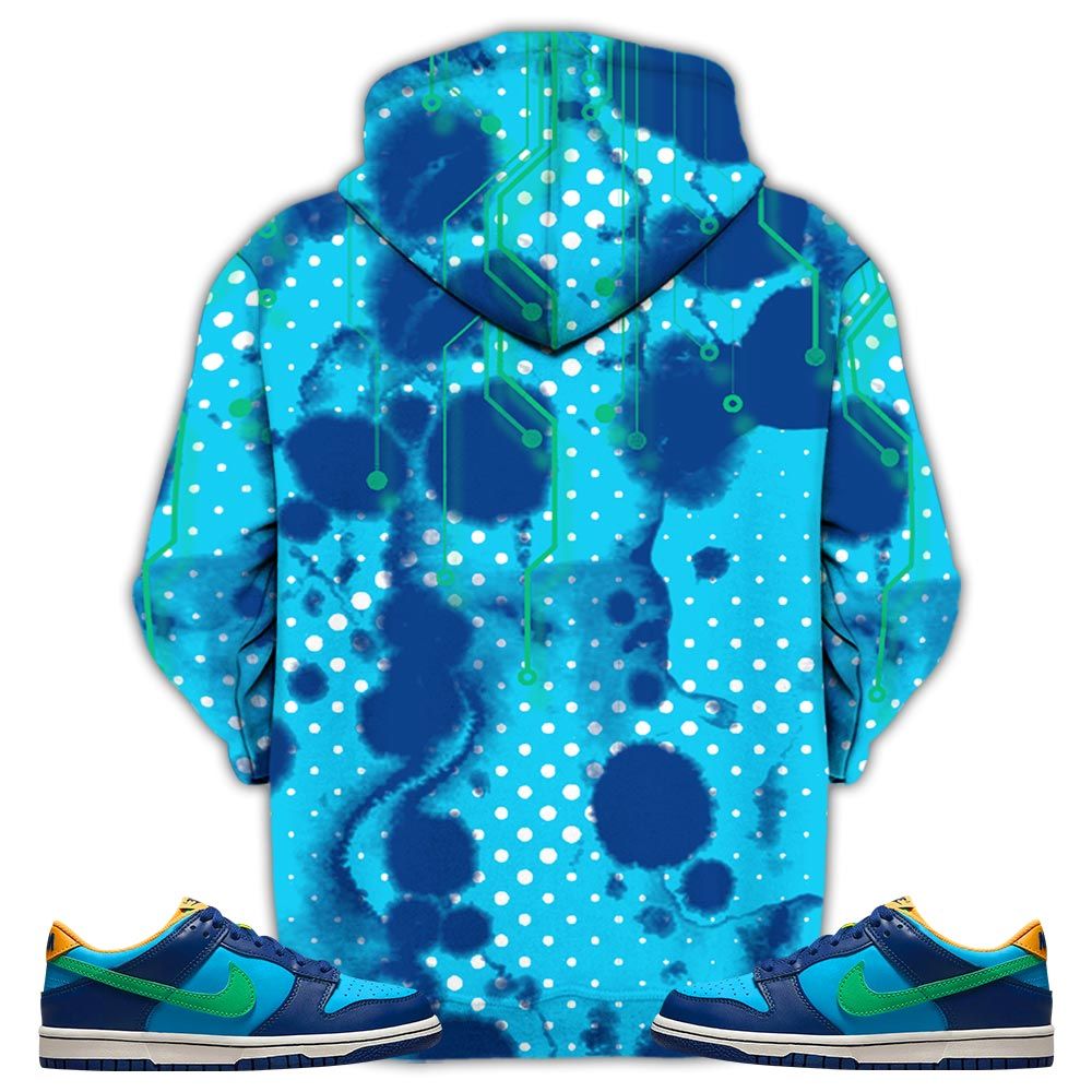 Slaughter To Prevail Sneaker Shirt Match Dunk Low Gs Kyrie, Dunk Low Gs Electric Algae Hoodie Sweatshirt Tee All Over Print MKO Shirt