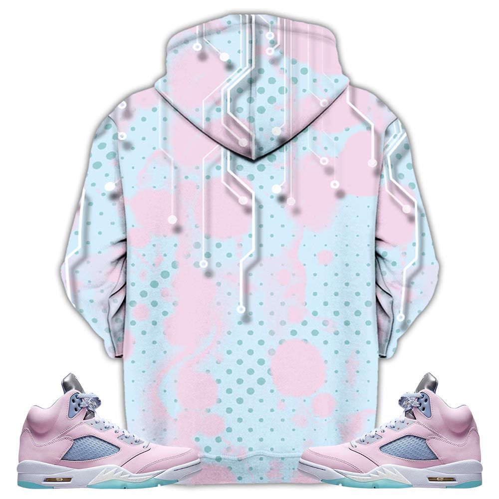 Slaughter To Prevail Sneaker Shirt Match Easter 5S, Jordan 5 Retro Easter Hoodie Sweatshirt Tee All Over Print MKO Shirt