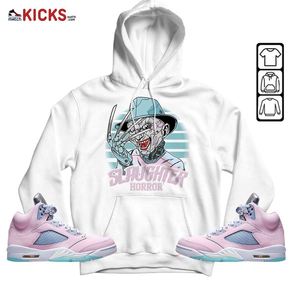 Slaughter To Prevail Sneaker Shirt Match Easter 5s, Jordan 5 Retro Easter MKO Hoodie Slaughter To Prevail Sneaker Shirt Match Easter 5s, Jordan 5 Retro Easter MKO Hoodie